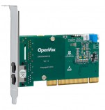 OpenVox DE230P 2 port T1/E1/J1 PRI PCI-E c модулем эхоподавлением