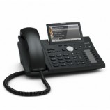 Snom D375 - IP-телефон, LED индикация, 2 порта IEEE 802.3 PoE, HD звук