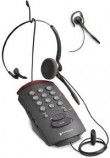 T20, телефонный аппарат с гарнитурой, 2 линии (Plantronics)