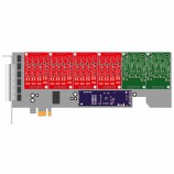 AEX2424E (8FXS; 16FXO) PCI-E (эхоподавление)