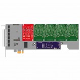 AEX2441E (16FXS; 4FXO) PCI-E (эхоподавление)